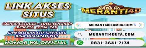 meranti4d
